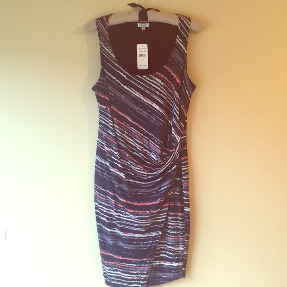⬇️ NWT Splendid bodycon striped dress